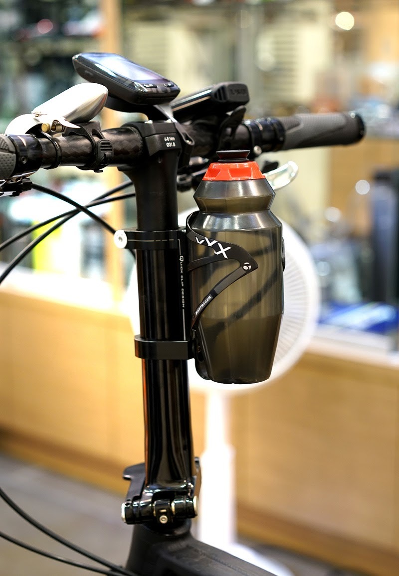 birdy bike water bottle holder